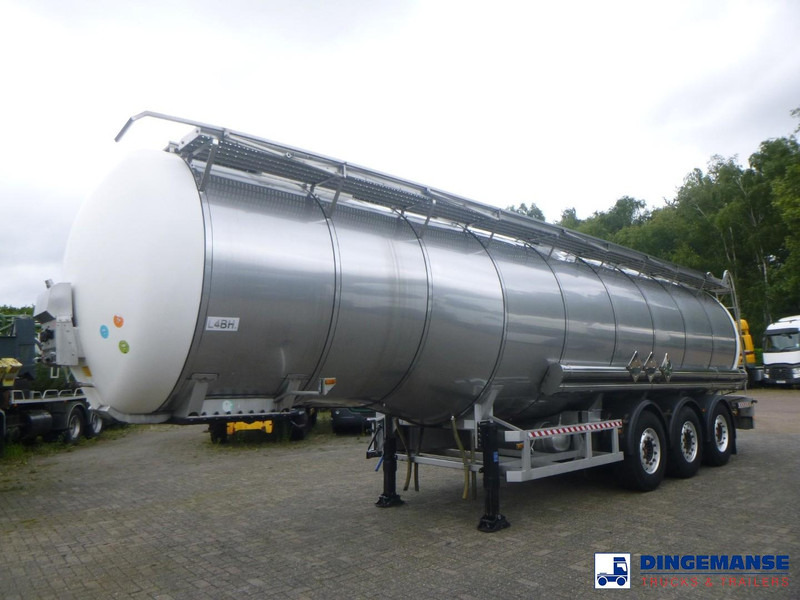 Parcisa Chemical tank inox L4BH 37.5 m3 / 1 comp - Tanker semi-trailer: picture 1 Parcisa Chemical tank inox L4BH 37.5 m3 / 1 comp - Tanker semi-trailer: picture 1