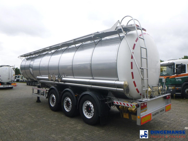 Parcisa Chemical tank inox L4BH 37.5 m3 / 1 comp - Tanker semi-trailer: picture 3 Parcisa Chemical tank inox L4BH 37.5 m3 / 1 comp - Tanker semi-trailer: picture 3
