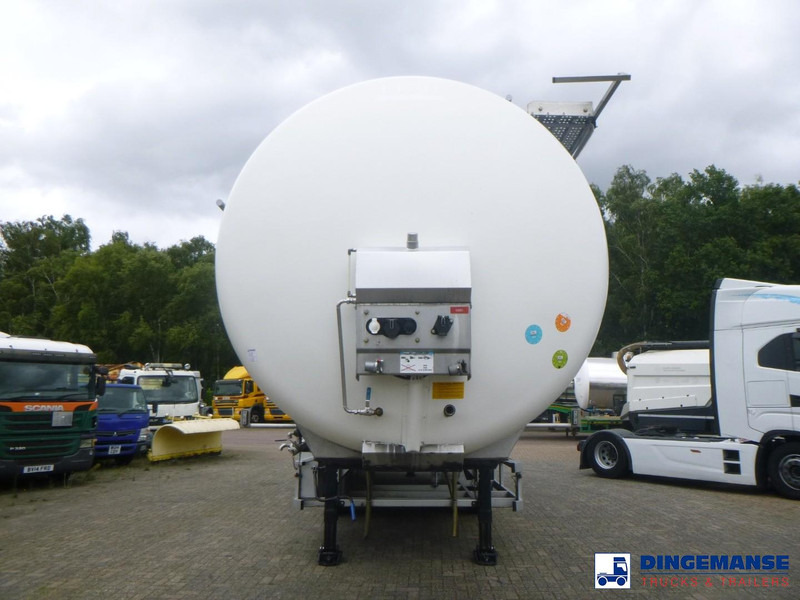 Parcisa Chemical tank inox L4BH 37.5 m3 / 1 comp - Tanker semi-trailer: picture 5 Parcisa Chemical tank inox L4BH 37.5 m3 / 1 comp - Tanker semi-trailer: picture 5