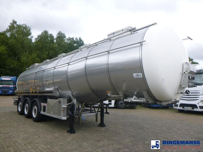 Parcisa Chemical tank inox L4BH 37.5 m3 / 1 comp - Tanker semi-trailer: picture 2 Parcisa Chemical tank inox L4BH 37.5 m3 / 1 comp - Tanker semi-trailer: picture 2