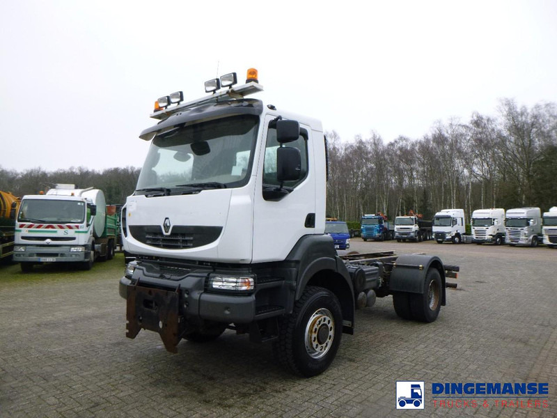 Renault Kerax 380 DXI 4x4 Euro 5 chassis + PTO - Cab chassis truck: picture 1 Renault Kerax 380 DXI 4x4 Euro 5 chassis + PTO - Cab chassis truck: picture 1