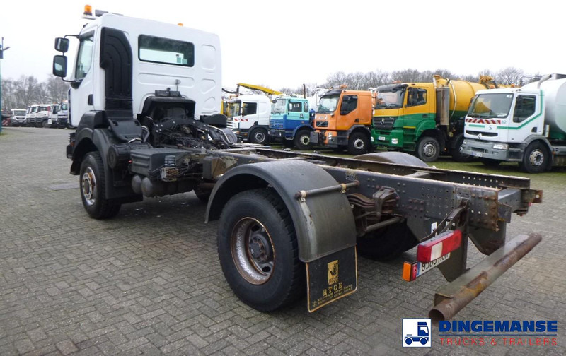Renault Kerax 380 DXI 4x4 Euro 5 chassis + PTO - Cab chassis truck: picture 3 Renault Kerax 380 DXI 4x4 Euro 5 chassis + PTO - Cab chassis truck: picture 3