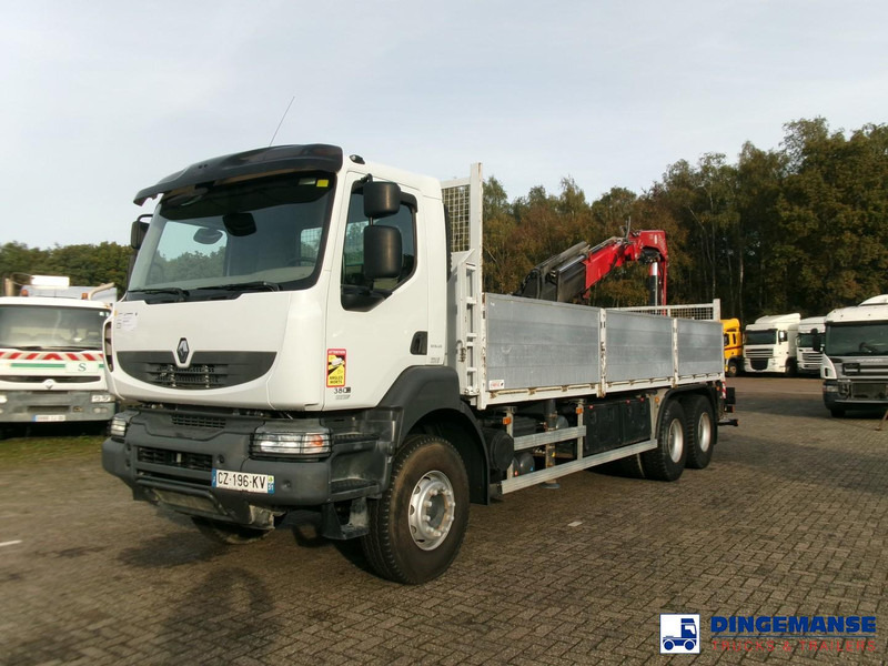 Renault Kerax 380 dxi 6x4 + Fassi F215A.0.23 - Crane truck: picture 5 Renault Kerax 380 dxi 6x4 + Fassi F215A.0.23 - Crane truck: picture 5