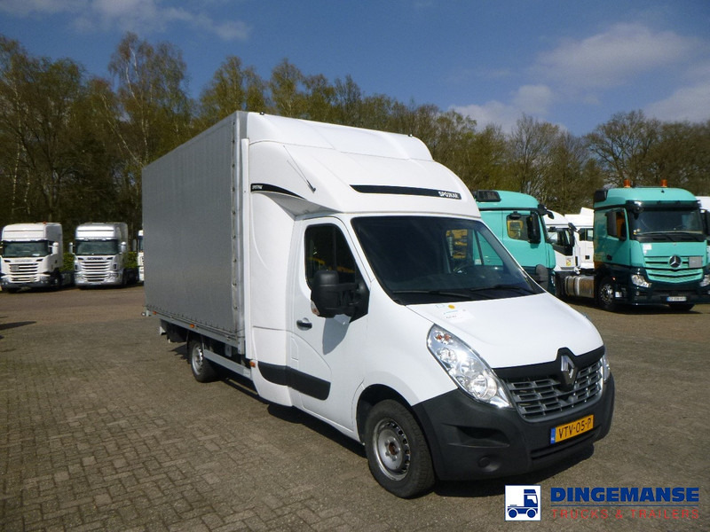 Renault Master 170 dci 4x2 curtain side van - Closed box van: picture 2 Renault Master 170 dci 4x2 curtain side van - Closed box van: picture 2