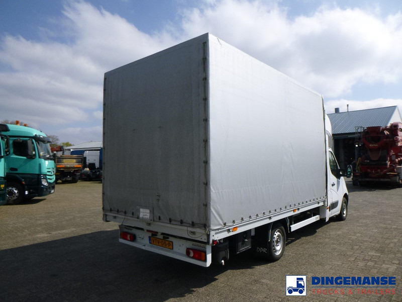 Renault Master 170 dci 4x2 curtain side van - Closed box van: picture 4 Renault Master 170 dci 4x2 curtain side van - Closed box van: picture 4