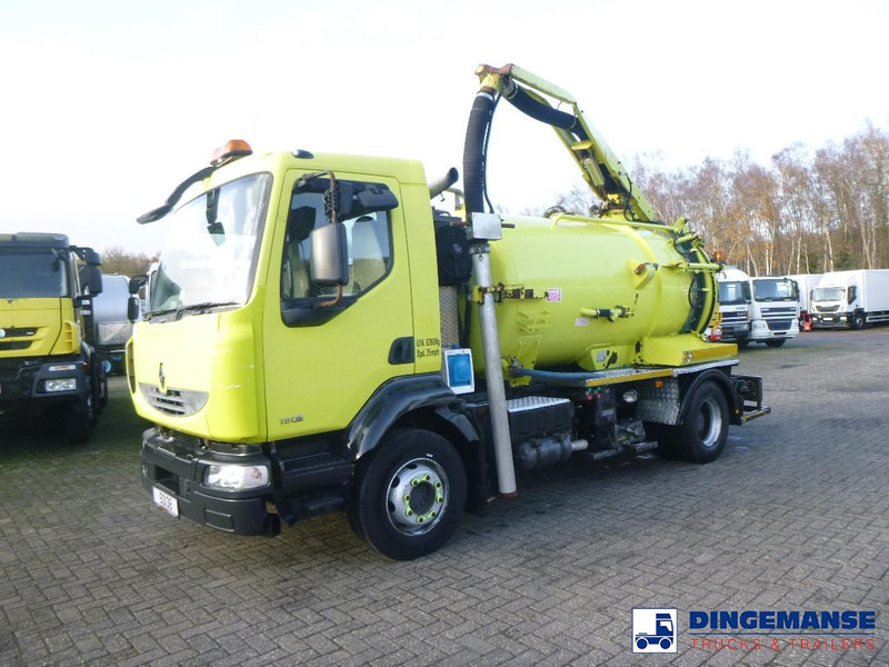 Renault Midlum 180.14 dxi 4x2 RHD Euro 5 vacuum tank 6.1 m3 - Vacuum truck: picture 1 Renault Midlum 180.14 dxi 4x2 RHD Euro 5 vacuum tank 6.1 m3 - Vacuum truck: picture 1