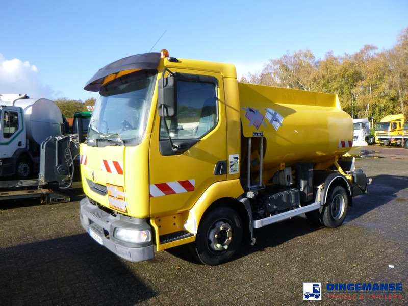 Renault Midlum 180 dci 4x2 fuel tank 5.1 m3 / 1 comp - Tanker truck: picture 1 Renault Midlum 180 dci 4x2 fuel tank 5.1 m3 / 1 comp - Tanker truck: picture 1