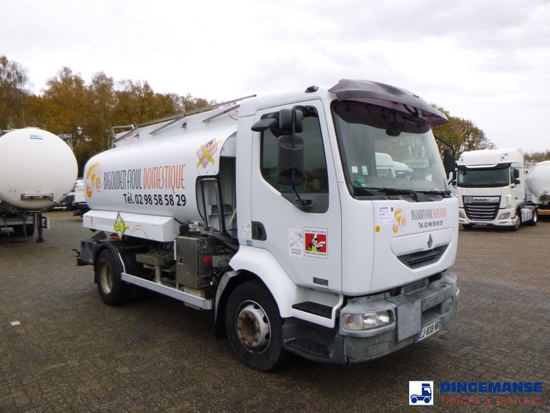Renault Midlum 220 dci 4x2 fuel tank 10.5 m3 / 4 comp - Tanker truck: picture 2 Renault Midlum 220 dci 4x2 fuel tank 10.5 m3 / 4 comp - Tanker truck: picture 2