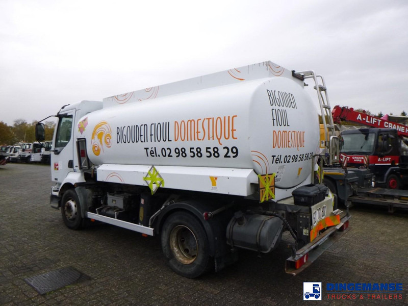 Renault Midlum 220 dci 4x2 fuel tank 10.5 m3 / 4 comp - Tanker truck: picture 3 Renault Midlum 220 dci 4x2 fuel tank 10.5 m3 / 4 comp - Tanker truck: picture 3