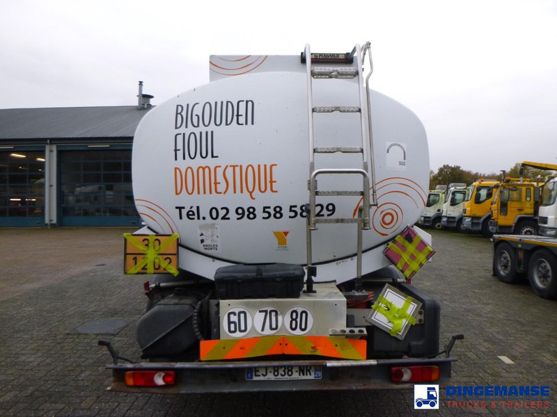 Renault Midlum 220 dci 4x2 fuel tank 10.5 m3 / 4 comp - Tanker truck: picture 5 Renault Midlum 220 dci 4x2 fuel tank 10.5 m3 / 4 comp - Tanker truck: picture 5