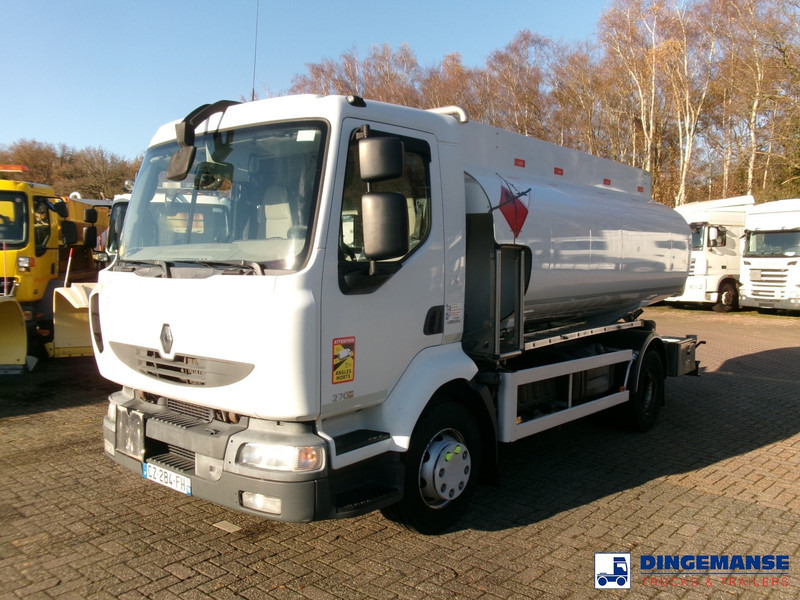 Renault Midlum 270 4x2 fuel tank 11.5 m3 / 4 comp ADR 26-04-2024 - Tanker truck: picture 1 Renault Midlum 270 4x2 fuel tank 11.5 m3 / 4 comp ADR 26-04-2024 - Tanker truck: picture 1