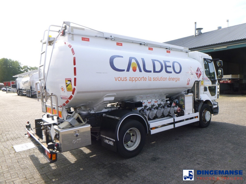 Renault Midlum 270 dxi 4x2 fuel tank 11.4 m3 / 4 comp - Tanker truck: picture 4 Renault Midlum 270 dxi 4x2 fuel tank 11.4 m3 / 4 comp - Tanker truck: picture 4