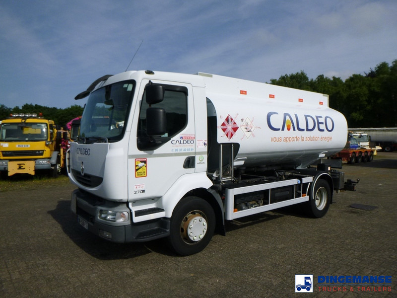 Renault Midlum 270 dxi 4x2 fuel tank 11.4 m3 / 4 comp - Tanker truck: picture 1 Renault Midlum 270 dxi 4x2 fuel tank 11.4 m3 / 4 comp - Tanker truck: picture 1