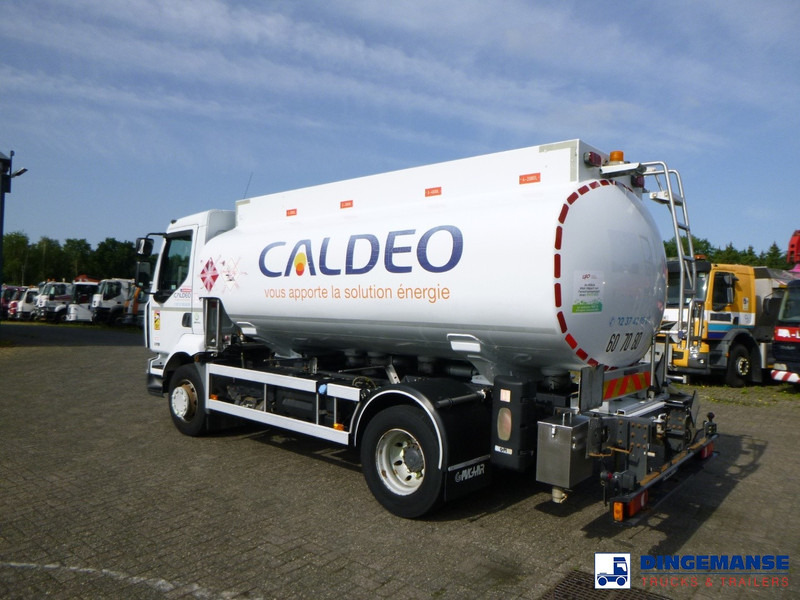 Renault Midlum 270 dxi 4x2 fuel tank 11.4 m3 / 4 comp - Tanker truck: picture 3 Renault Midlum 270 dxi 4x2 fuel tank 11.4 m3 / 4 comp - Tanker truck: picture 3
