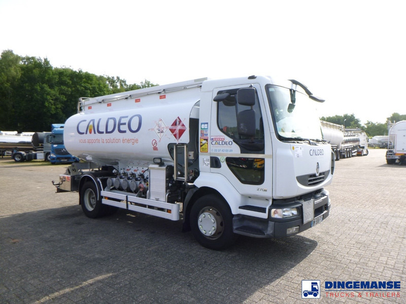 Renault Midlum 270 dxi 4x2 fuel tank 11.4 m3 / 4 comp - Tanker truck: picture 2 Renault Midlum 270 dxi 4x2 fuel tank 11.4 m3 / 4 comp - Tanker truck: picture 2