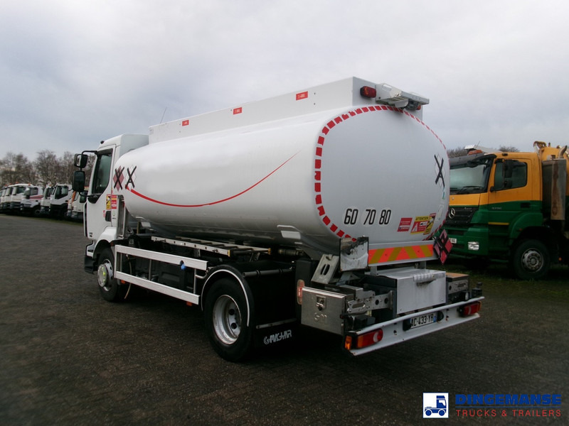 Renault Midlum 280 4x2 fuel tank 11.5 m3 / 3 comp / ADR 07/06/24 - Tanker truck: picture 4 Renault Midlum 280 4x2 fuel tank 11.5 m3 / 3 comp / ADR 07/06/24 - Tanker truck: picture 4
