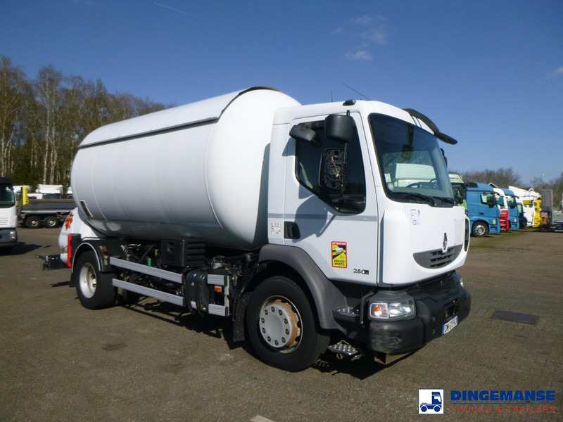 Renault Midlum 280 dxi 4x2 gas tank 18.7 m3 - Tanker truck: picture 2 Renault Midlum 280 dxi 4x2 gas tank 18.7 m3 - Tanker truck: picture 2