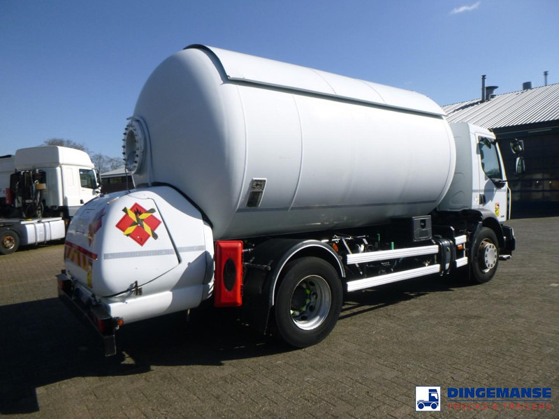 Renault Midlum 280 dxi 4x2 gas tank 18.7 m3 - Tanker truck: picture 4 Renault Midlum 280 dxi 4x2 gas tank 18.7 m3 - Tanker truck: picture 4