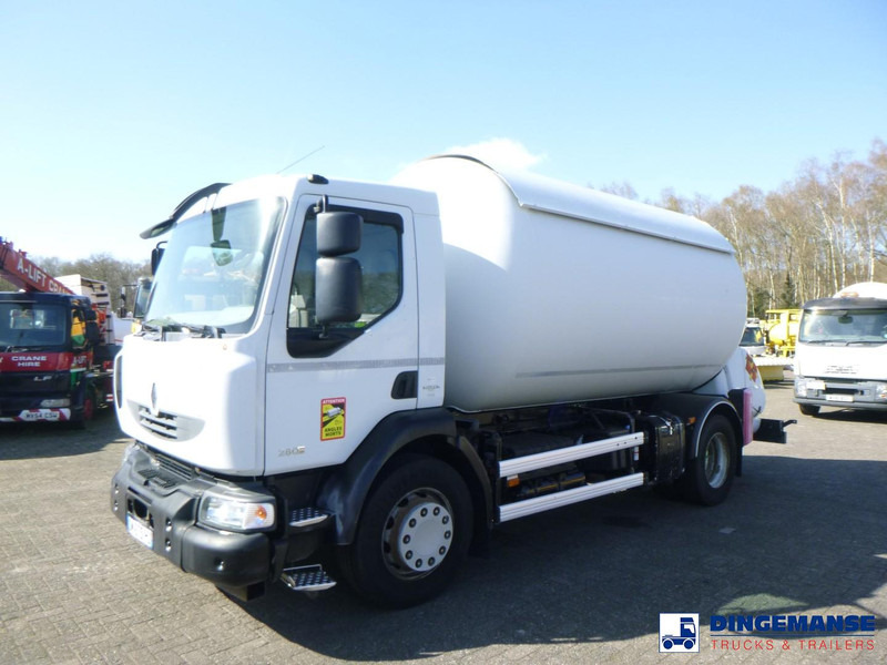 Renault Midlum 280 dxi 4x2 gas tank 18.7 m3 - Tanker truck: picture 1 Renault Midlum 280 dxi 4x2 gas tank 18.7 m3 - Tanker truck: picture 1