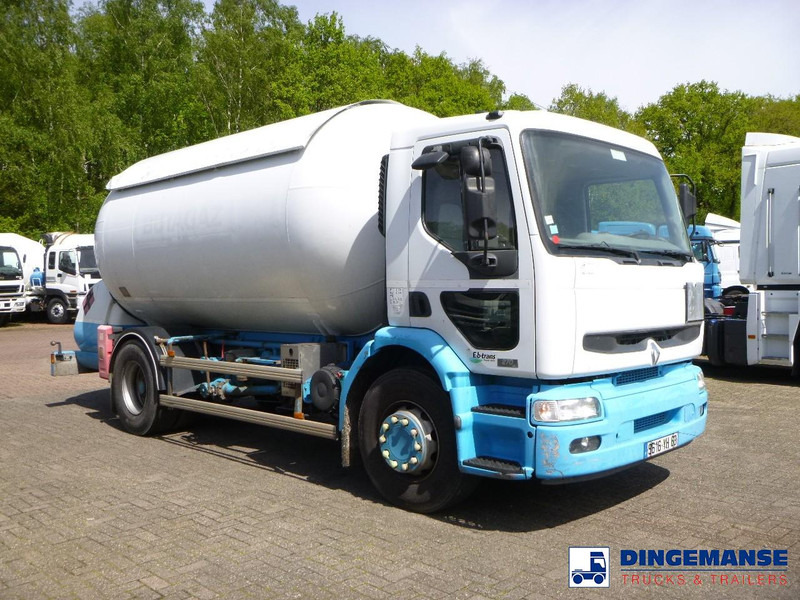 Renault Premium 270.19 4x2 gas tank 19.7 m3 - Tanker truck: picture 2 Renault Premium 270.19 4x2 gas tank 19.7 m3 - Tanker truck: picture 2