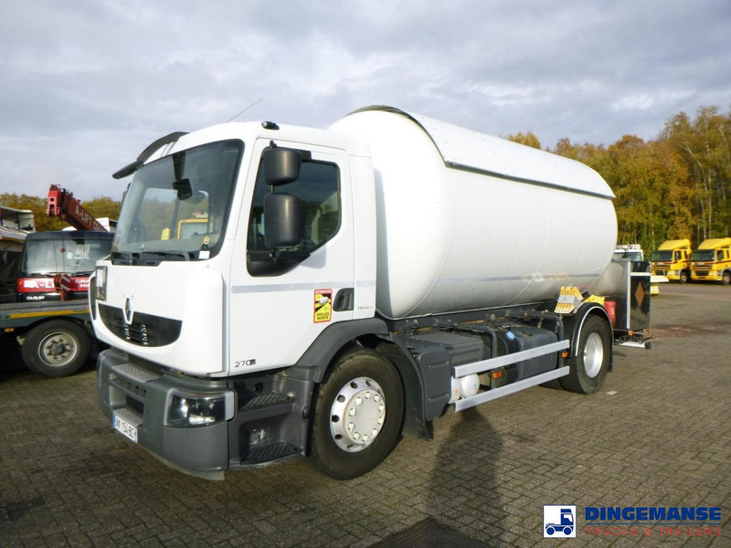 Renault Premium 270.19 dxi 4x2 gas tank 19.4 m3 - Tanker truck: picture 1 Renault Premium 270.19 dxi 4x2 gas tank 19.4 m3 - Tanker truck: picture 1