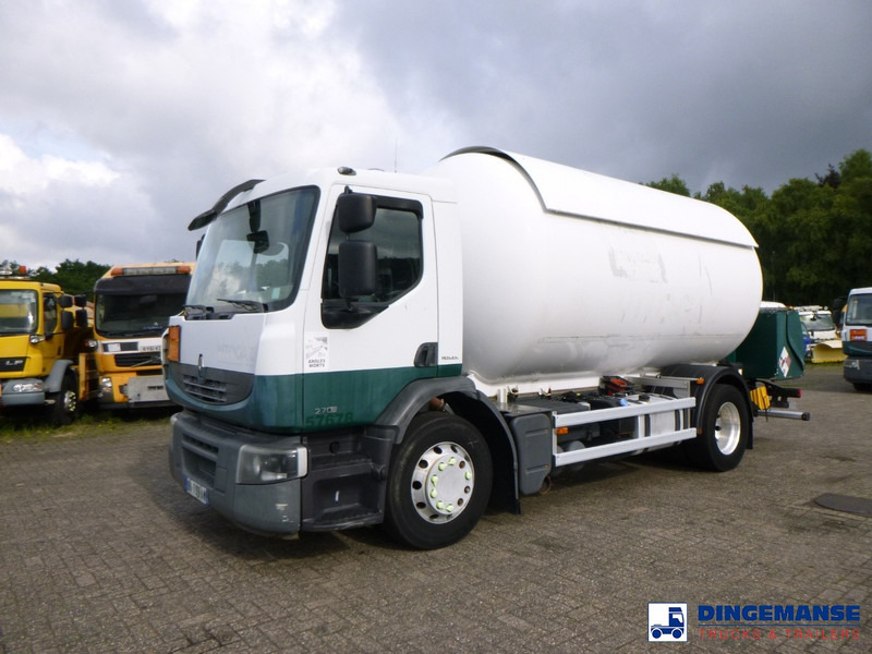 Renault Premium 270.19 dxi 4x2 gas tank 19.6 m3 / 1 comp - Tanker truck: picture 1 Renault Premium 270.19 dxi 4x2 gas tank 19.6 m3 / 1 comp - Tanker truck: picture 1