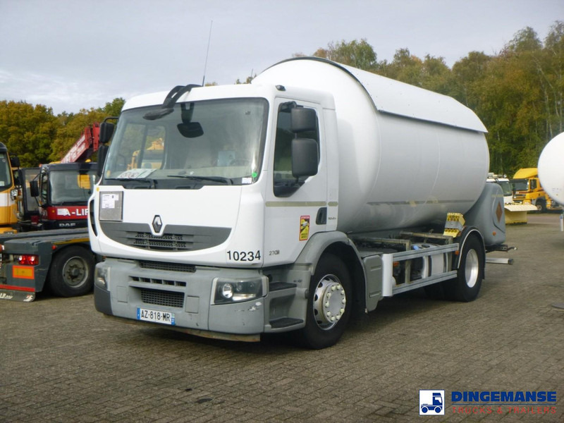 Renault Premium 270.19 dxi 4x2 gas tank 19.6 m3 - Tanker truck: picture 1 Renault Premium 270.19 dxi 4x2 gas tank 19.6 m3 - Tanker truck: picture 1