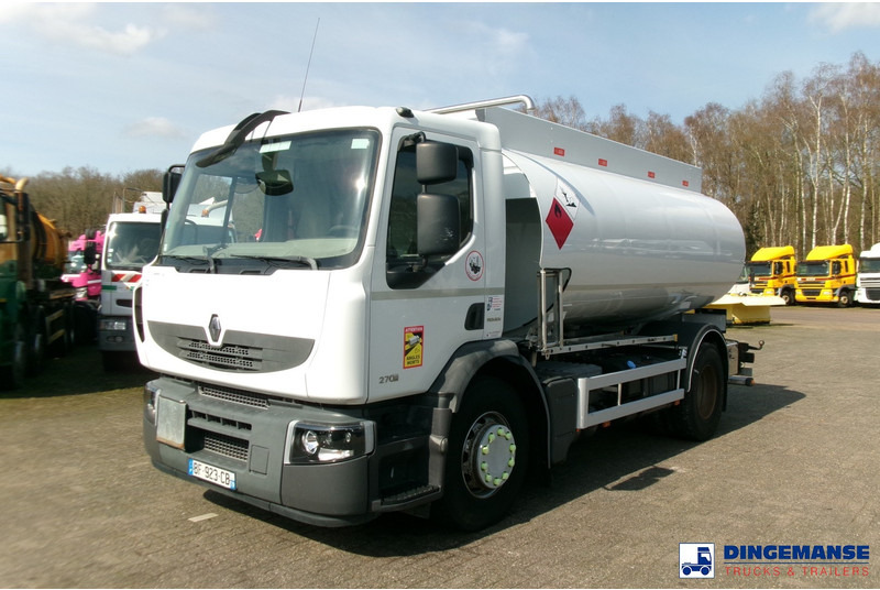 Renault Premium 270 4x2 fuel tank 13.7 m3 / 4 comp - Tanker truck: picture 1 Renault Premium 270 4x2 fuel tank 13.7 m3 / 4 comp - Tanker truck: picture 1