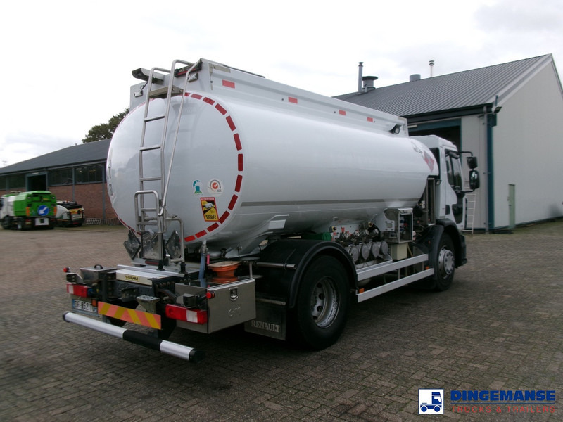 Renault Premium 270 4x2 fuel tank 13.8 m3 / 4 comp - Tanker truck: picture 4 Renault Premium 270 4x2 fuel tank 13.8 m3 / 4 comp - Tanker truck: picture 4