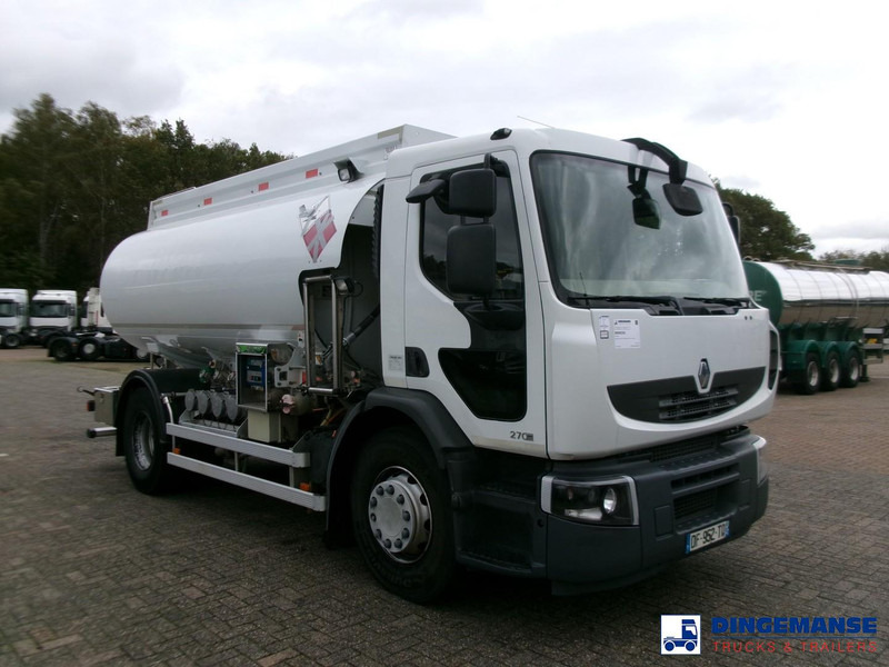 Renault Premium 270 4x2 fuel tank 13.8 m3 / 4 comp - Tanker truck: picture 2 Renault Premium 270 4x2 fuel tank 13.8 m3 / 4 comp - Tanker truck: picture 2