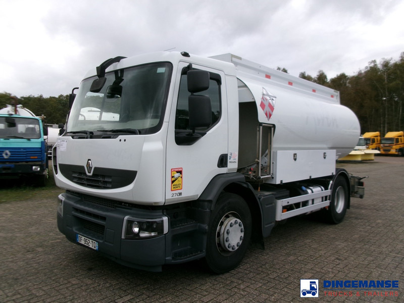Renault Premium 270 4x2 fuel tank 13.8 m3 / 4 comp - Tanker truck: picture 1 Renault Premium 270 4x2 fuel tank 13.8 m3 / 4 comp - Tanker truck: picture 1