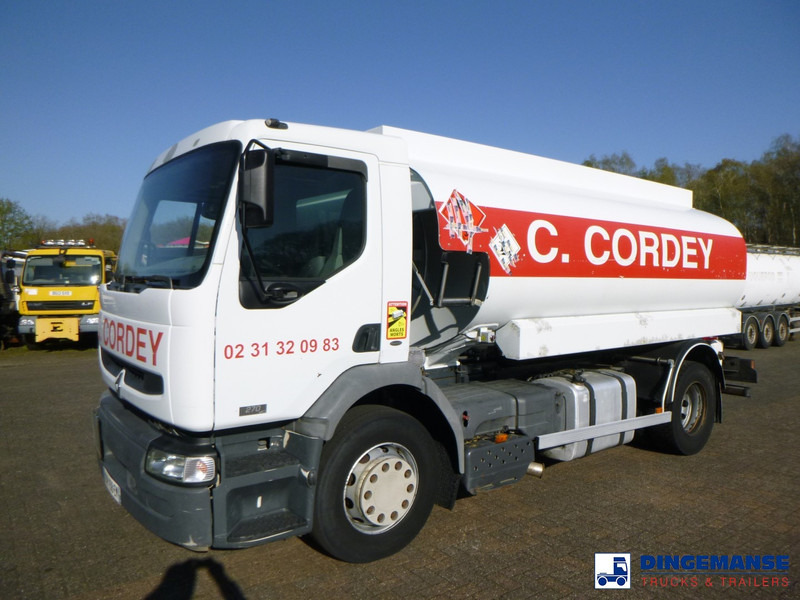 Renault Premium 270 dci 4x2 fuel tank 14.6 m3 / 3 comp - Tanker truck: picture 1 Renault Premium 270 dci 4x2 fuel tank 14.6 m3 / 3 comp - Tanker truck: picture 1