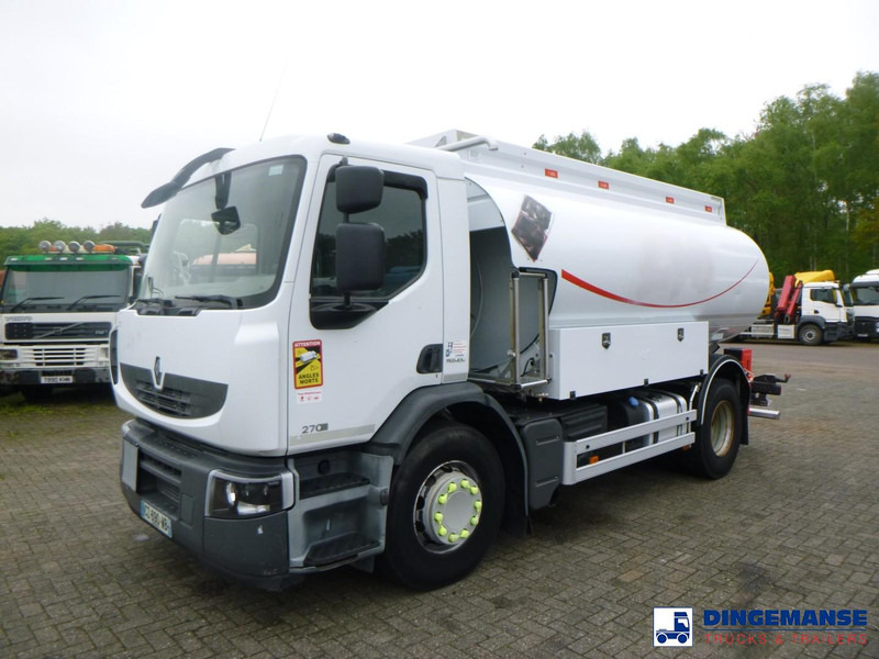 Renault Premium 270 dxi 4x2 fuel tank 13.3 m3 / 4 comp - Tanker truck: picture 1 Renault Premium 270 dxi 4x2 fuel tank 13.3 m3 / 4 comp - Tanker truck: picture 1