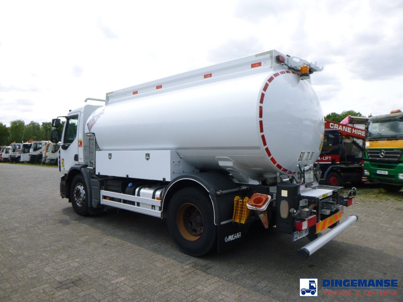 Renault Premium 270 dxi 4x2 fuel tank 13.7 m3 / 4 comp - Tanker truck: picture 3 Renault Premium 270 dxi 4x2 fuel tank 13.7 m3 / 4 comp - Tanker truck: picture 3