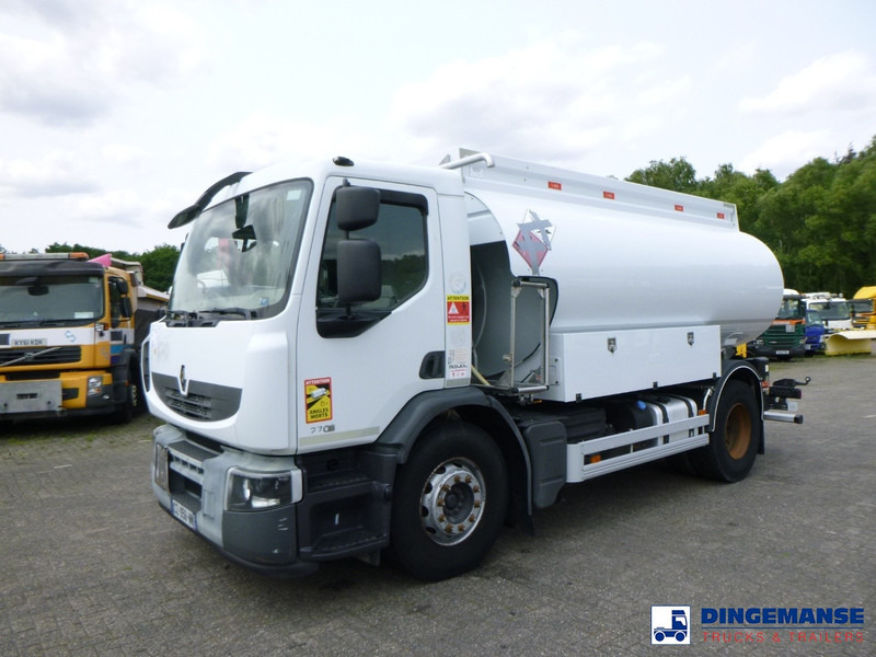 Renault Premium 270 dxi 4x2 fuel tank 13.7 m3 / 4 comp - Tanker truck: picture 1 Renault Premium 270 dxi 4x2 fuel tank 13.7 m3 / 4 comp - Tanker truck: picture 1