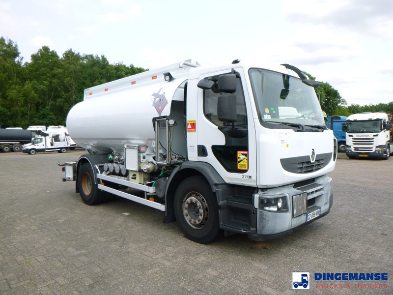 Renault Premium 270 dxi 4x2 fuel tank 13.7 m3 / 4 comp - Tanker truck: picture 2 Renault Premium 270 dxi 4x2 fuel tank 13.7 m3 / 4 comp - Tanker truck: picture 2