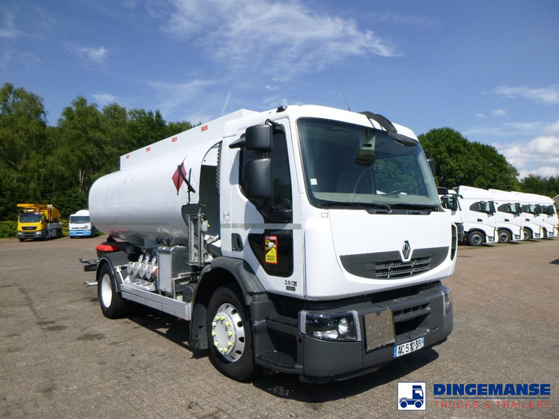 Renault Premium 280 dxi 4x2 fuel tank 13.6 m3 / 4 comp - Tanker truck: picture 2 Renault Premium 280 dxi 4x2 fuel tank 13.6 m3 / 4 comp - Tanker truck: picture 2