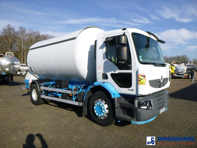 Renault Premium 280 dxi 4x2 gas tank 19.2 m3 - Tanker truck: picture 2 Renault Premium 280 dxi 4x2 gas tank 19.2 m3 - Tanker truck: picture 2