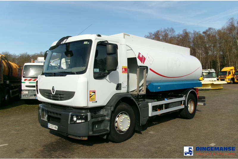 Renault Premium 300 4x2 fuel tank 14.2 m3 / 4 comp - Tanker truck: picture 1 Renault Premium 300 4x2 fuel tank 14.2 m3 / 4 comp - Tanker truck: picture 1