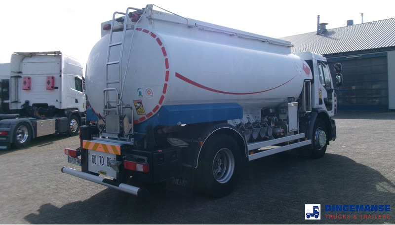 Renault Premium 300 4x2 fuel tank 14.2 m3 / 4 comp - Tanker truck: picture 4 Renault Premium 300 4x2 fuel tank 14.2 m3 / 4 comp - Tanker truck: picture 4