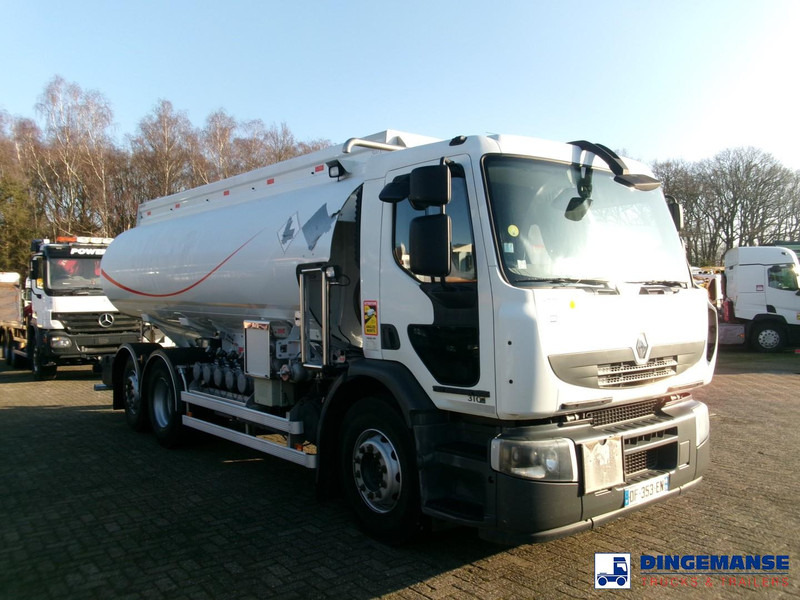 Renault Premium 300 6x2 fuel tank 19 m3 / 5 comp / ADR 31/08/24 - Tanker truck: picture 2 Renault Premium 300 6x2 fuel tank 19 m3 / 5 comp / ADR 31/08/24 - Tanker truck: picture 2