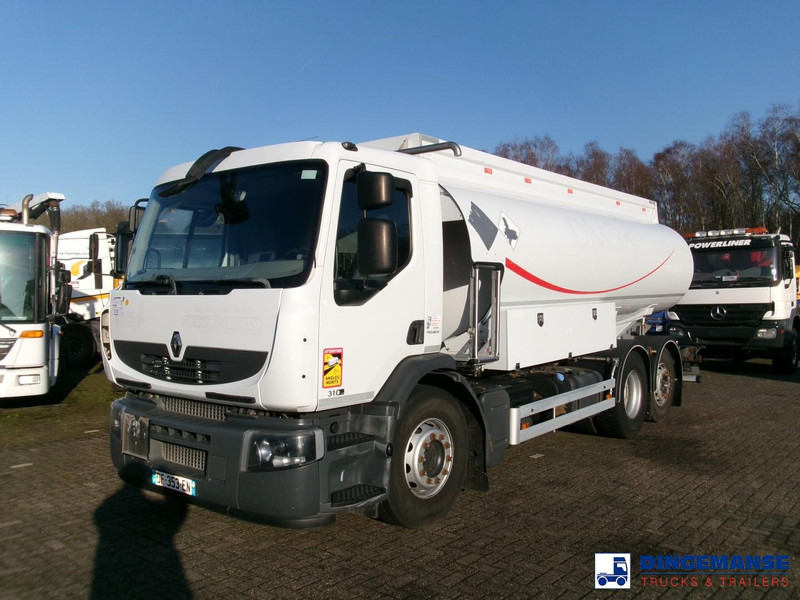 Renault Premium 300 6x2 fuel tank 19 m3 / 5 comp / ADR 31/08/24 - Tanker truck: picture 1 Renault Premium 300 6x2 fuel tank 19 m3 / 5 comp / ADR 31/08/24 - Tanker truck: picture 1