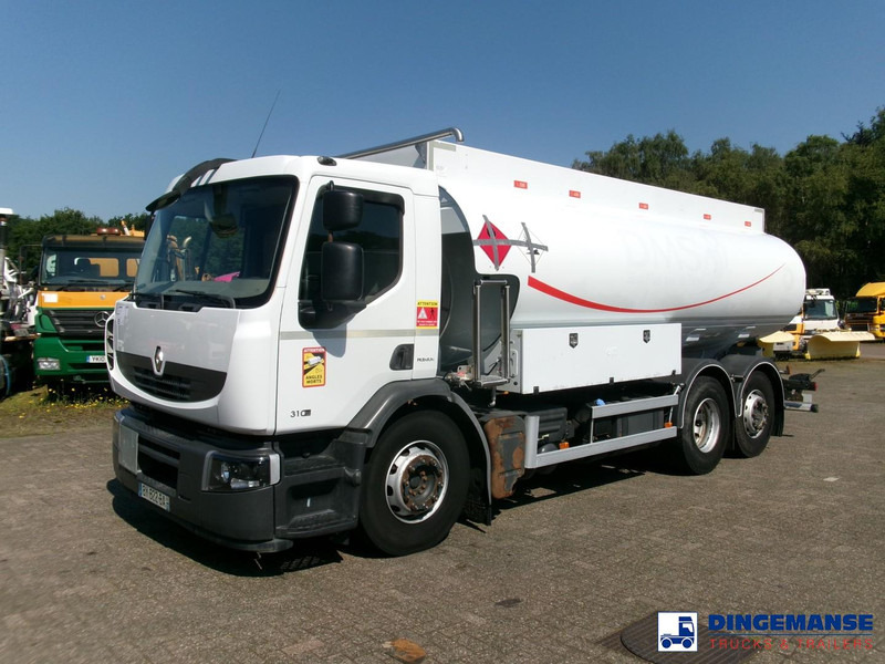 Renault Premium 310 6x2 fuel tank 19 m3 / 5 comp ADR 25-04-2024 - Tanker truck: picture 1 Renault Premium 310 6x2 fuel tank 19 m3 / 5 comp ADR 25-04-2024 - Tanker truck: picture 1