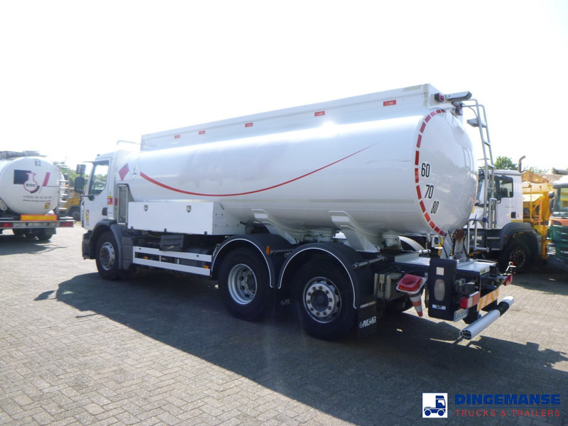 Renault Premium 310 dxi 6x2 fuel tank 18.5 m3 / 5 comp - Tanker truck: picture 3 Renault Premium 310 dxi 6x2 fuel tank 18.5 m3 / 5 comp - Tanker truck: picture 3