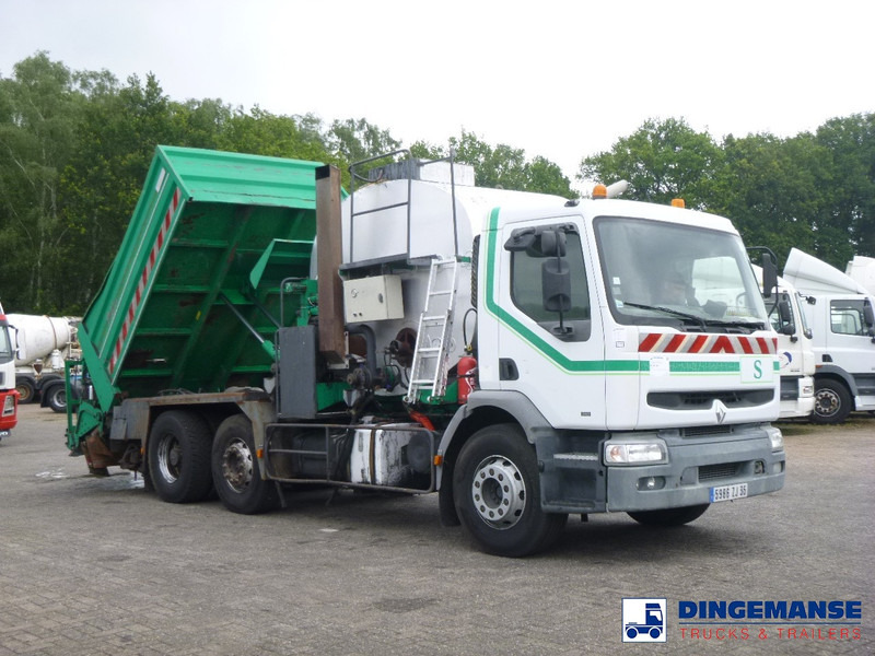 Renault Premium 340 6x2 Road repair bitumen tank 6 m3 / tipper - Tanker truck: picture 2 Renault Premium 340 6x2 Road repair bitumen tank 6 m3 / tipper - Tanker truck: picture 2
