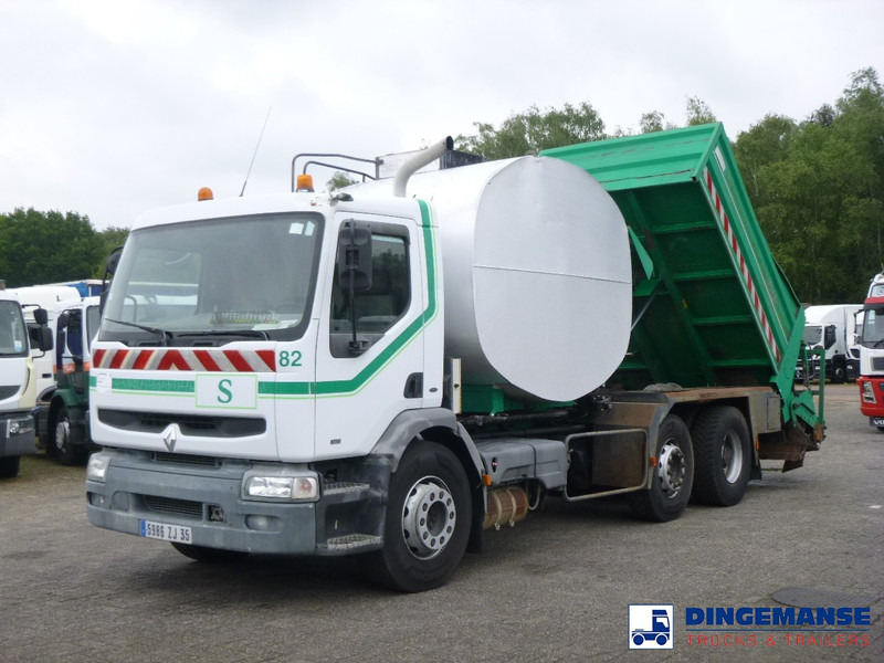 Renault Premium 340 6x2 Road repair bitumen tank 6 m3 / tipper - Tanker truck: picture 1 Renault Premium 340 6x2 Road repair bitumen tank 6 m3 / tipper - Tanker truck: picture 1