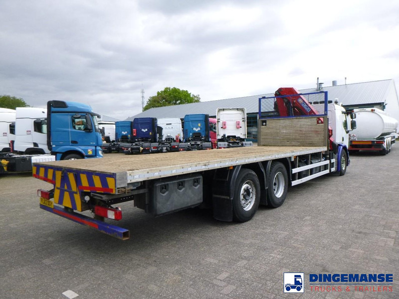 Renault Premium 380 dxi 6x2 RHD + HMF 2620-K4 - Crane truck: picture 4 Renault Premium 380 dxi 6x2 RHD + HMF 2620-K4 - Crane truck: picture 4