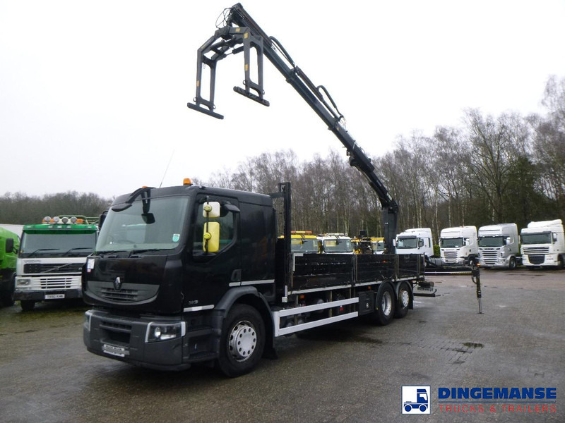 Renault Premium 380 dxi 6x2 RHD + Hiab XS122 Duo - Crane truck: picture 1 Renault Premium 380 dxi 6x2 RHD + Hiab XS122 Duo - Crane truck: picture 1