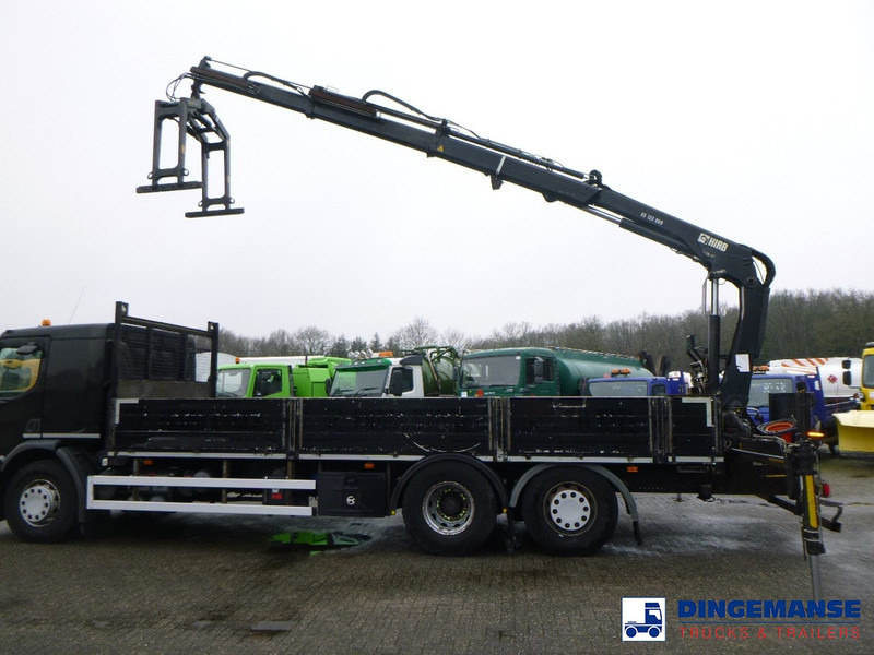 Renault Premium 380 dxi 6x2 RHD + Hiab XS122 Duo - Crane truck: picture 5 Renault Premium 380 dxi 6x2 RHD + Hiab XS122 Duo - Crane truck: picture 5
