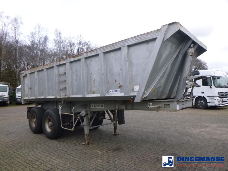 Robuste Kaiser Tipper trailer steel 24 m3 + tarpaulin - Tipper semi-trailer: picture 2 Robuste Kaiser Tipper trailer steel 24 m3 + tarpaulin - Tipper semi-trailer: picture 2